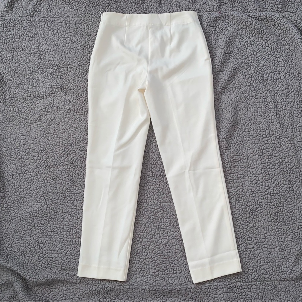 Cream Dress Pants - Picture 2 of 5
